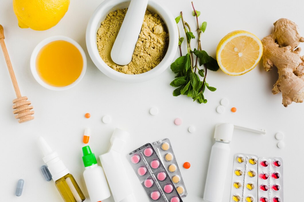 Ingredientes de suplementos